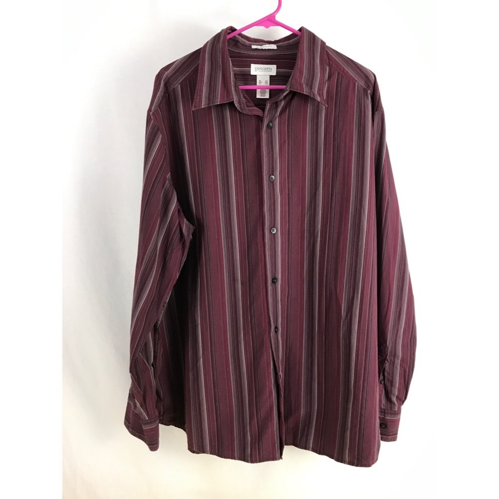 Concepts by Clairborne Button Down Dress Shirt